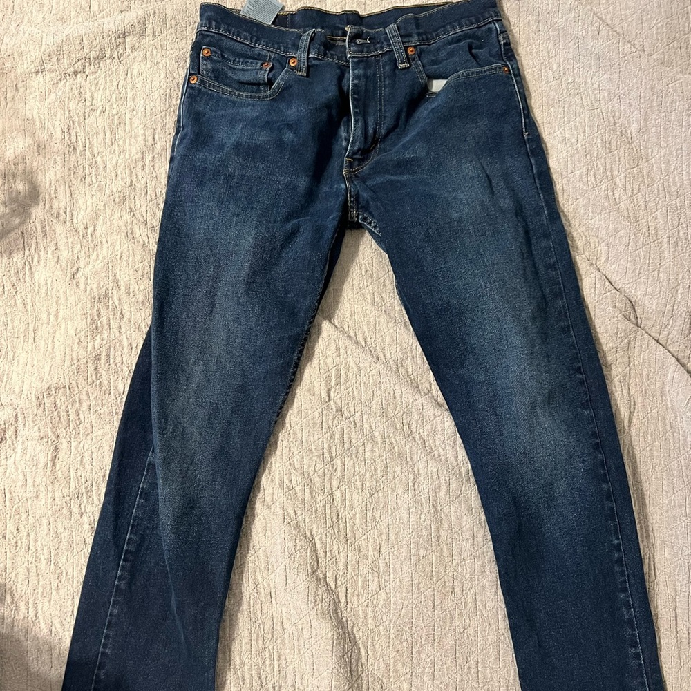 Mens Levi’s 512 32x32 slim taper